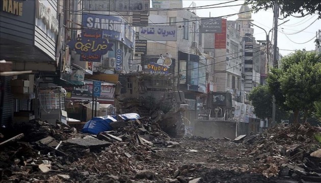 İsrail'in Cenin'de düzenlediği hava saldırısında 6 Filistinli öldü